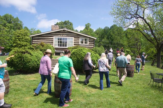 We head to the introduction to the winery and first tasting  