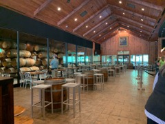 Paradise Springs Winery tasting room