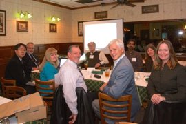 Board at Paridosa Pizza in Springfield, January 2015