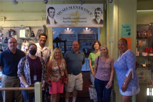 Ranger Outing to Stabler-Leadbeater Apothecary Museum