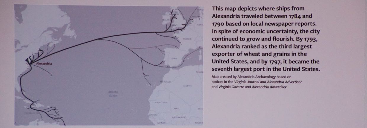 Alexandria as a port city
