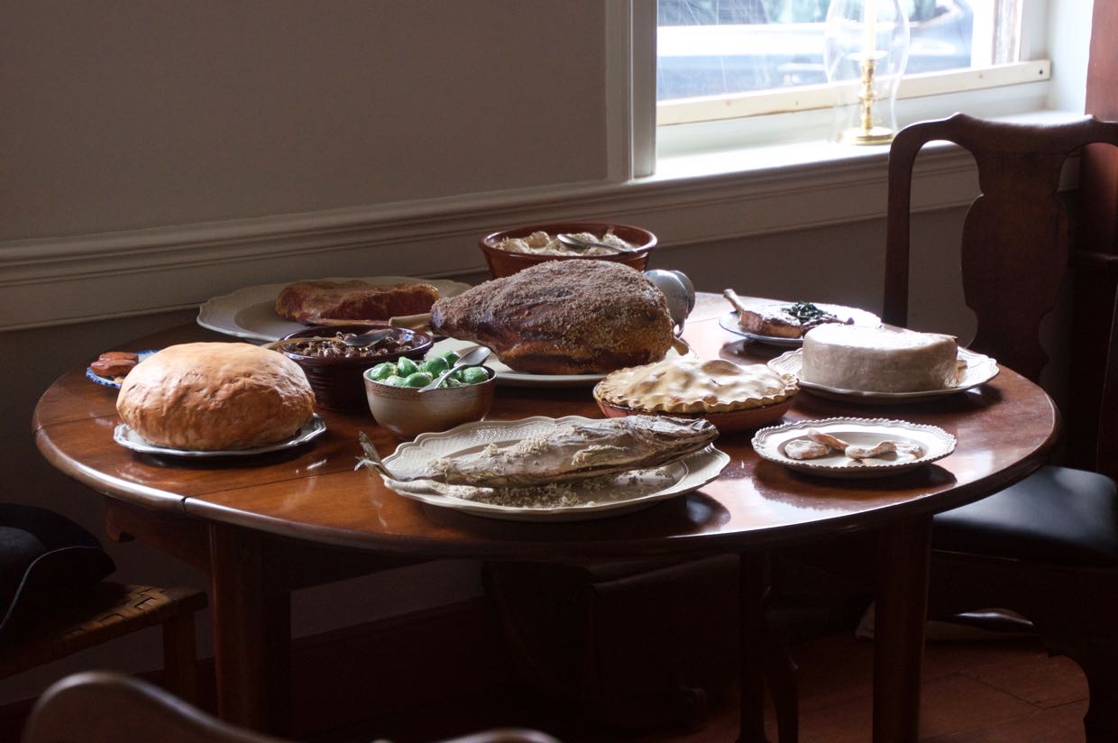 From the kitchen