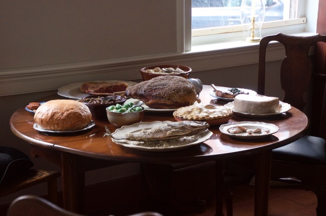 From the kitchen