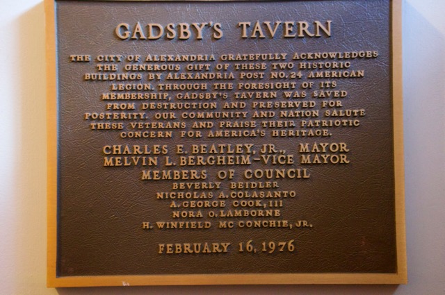 The gift of the two buildings