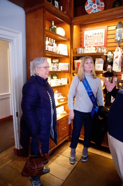 The museum gift shop