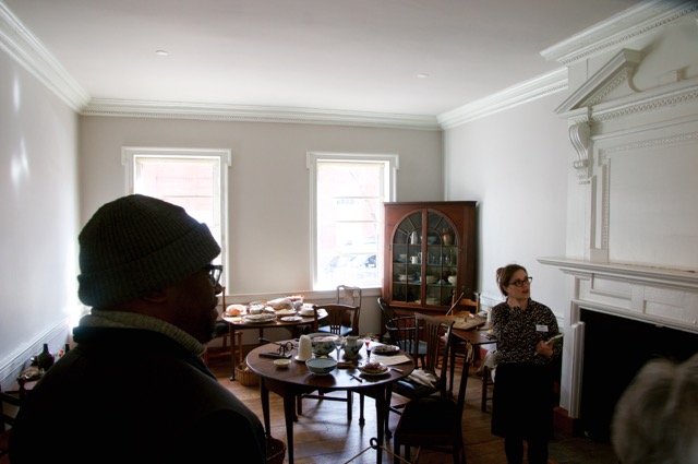 The Public Dining room