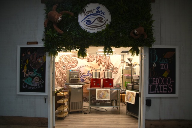 River Sea Chocolate Factory