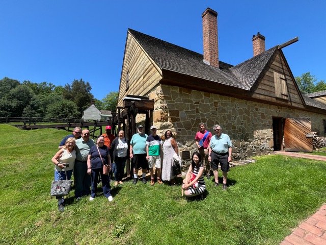 17 May 2025 Washington's Gristmill 