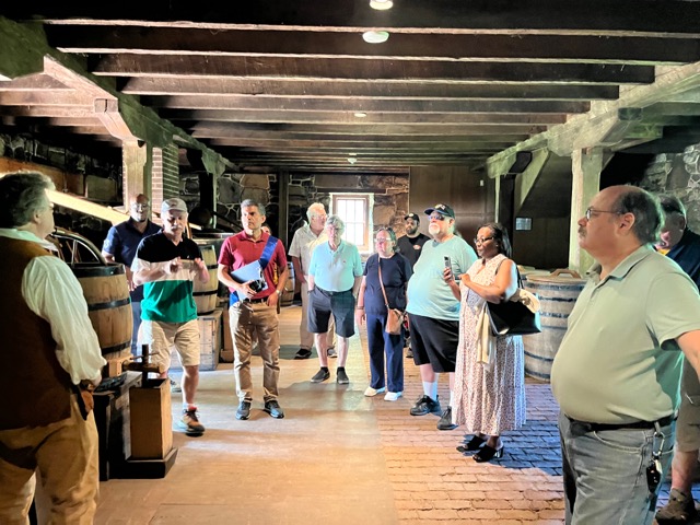 17 May 2025 Washington's Gristmill