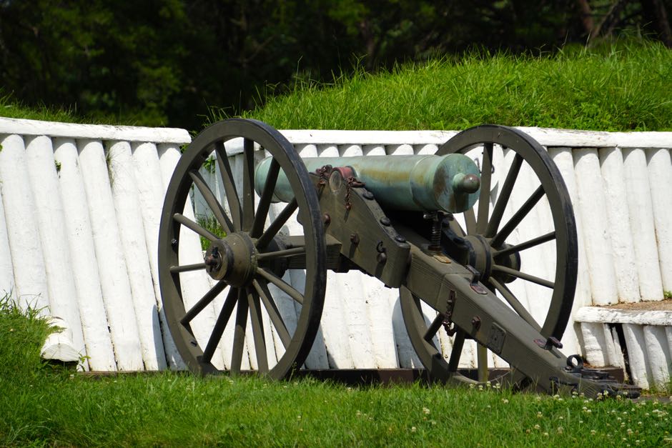 Reconstructed field piece