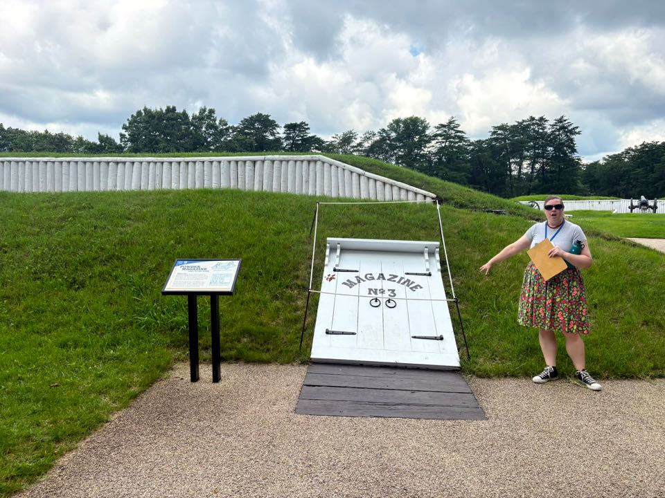 60) Magazine entrance