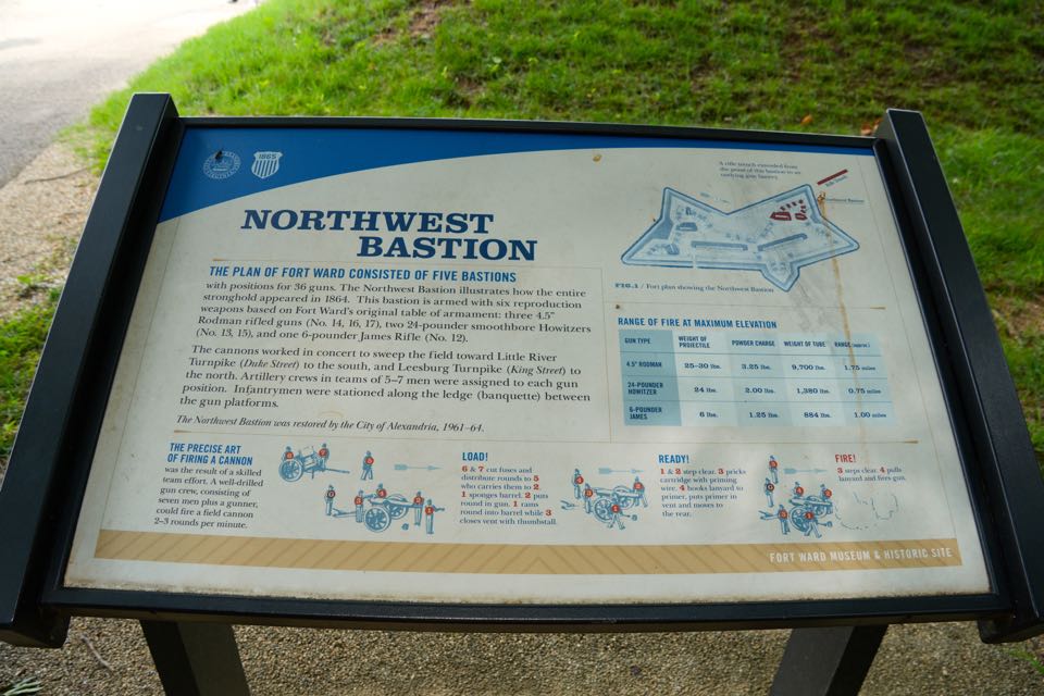 63) Northwest Bastion