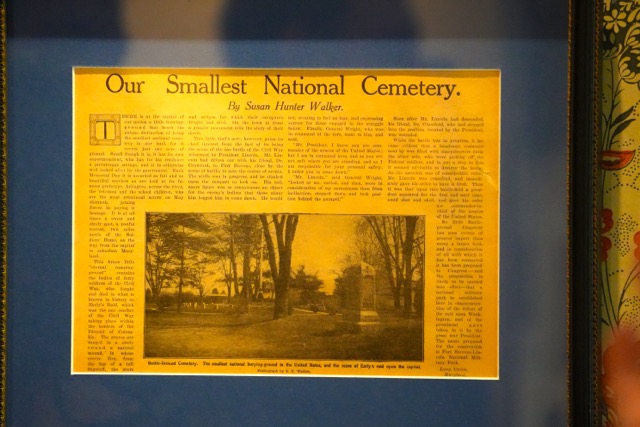 Smallest National Cemetary