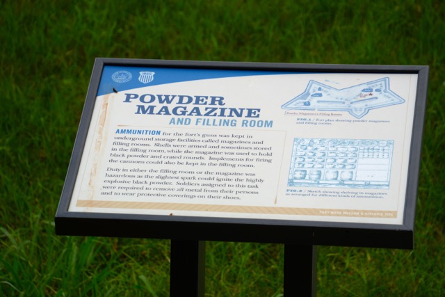 Powder Magazine and Filling Room