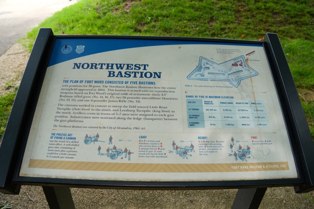 Northwest Bastion