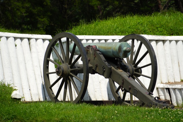 Reconstructed field piece