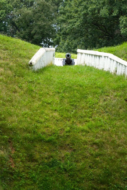 Opening for the field piece
