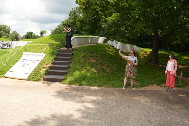 70) Filling Room embankment