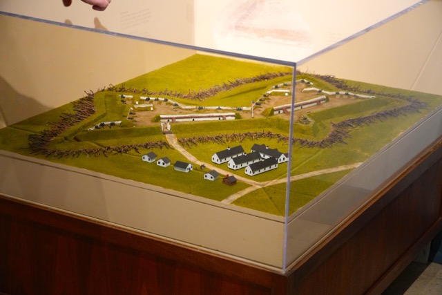 Reconstruction of Ft Ward 