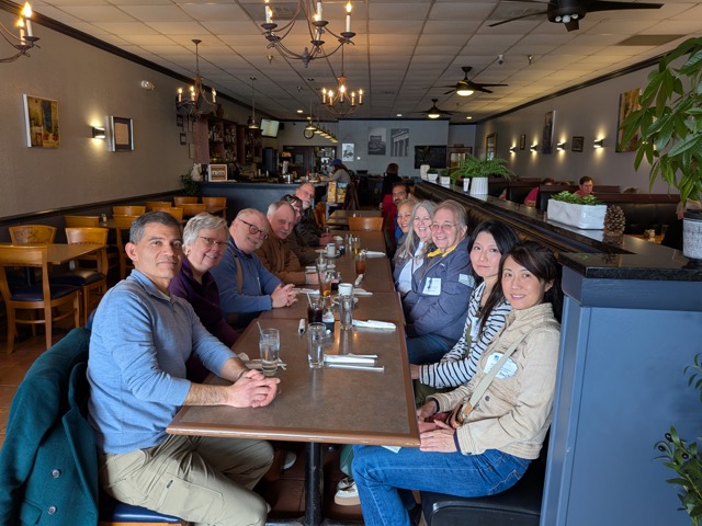 Lunch at La Casa restaurant