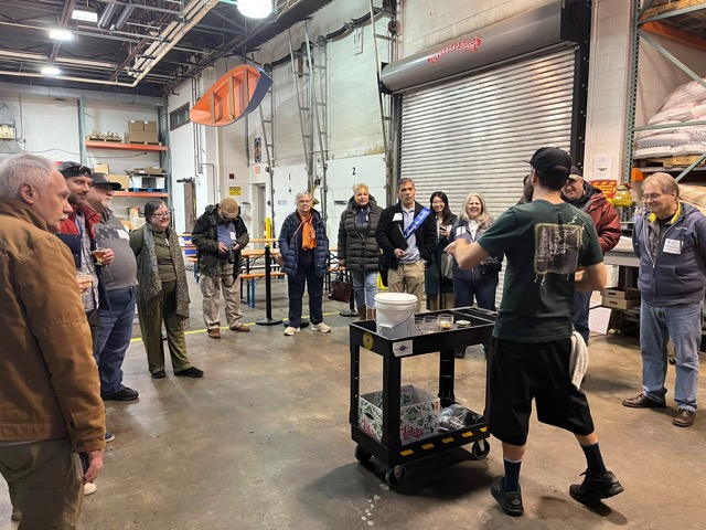 Port City Brewery Tour